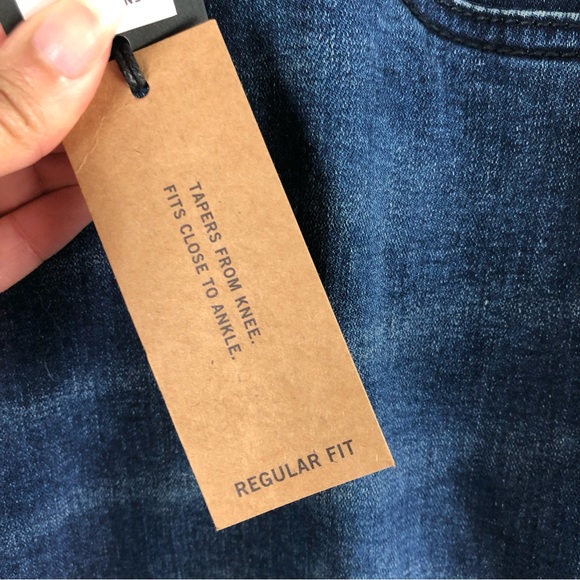 Kenneth Cole Today is your day SLIM-FIT RECYCLED STRETCH DENIM JEANS Size 44X30 - Picture 10 of 12